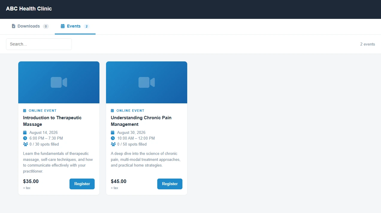 Incyte Online Store